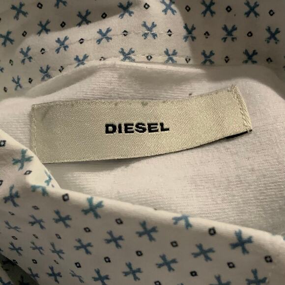 Diesel button down sz L - Picture 12 of 16